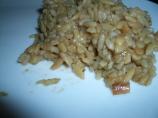Beef Orzo and Rice. Photo by chia