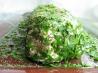 Leek Herb Cheese Log. Recipe by flower7