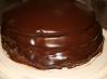 3-Layer Fudge Cake With White Chocolate Mousse Filling