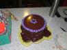3-Layer Fudge Cake With White Chocolate Mousse Filling