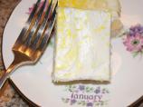 Lemon Squares With Cream Cheese