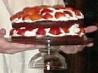 Chocolate Strawberry Shortcake. Recipe by TLC-MO