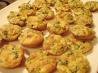 Mini Frittatas With Ham & Cheese