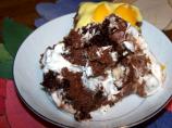 Chocolate Wattleseed Mousse With Wattleseed Cream