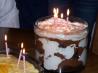 Chocolate Wattleseed Mousse With Wattleseed Cream