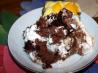 Chocolate Wattleseed Mousse With Wattleseed Cream