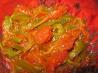 Sweet Red Pepper Gyro Sauce. Recipe by threeovens