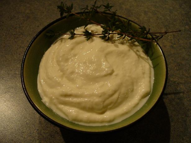 Fromage Blanc/Farmer's Cheese. Photo by IngridH