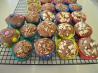 Zucchini Chip Cupcakes. Recipe by Ceezie