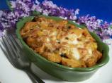 Creamy Butternut Squash and Spinach Gratin
