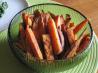 30-Minute Seasoned Sweet Potato / Yam Fries (Baked Not Fried)