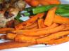 30-Minute Seasoned Sweet Potato / Yam Fries (Baked Not Fried)