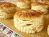 Savory Cheese and Herb Biscuits. Recipe by The_Swedish_Chef