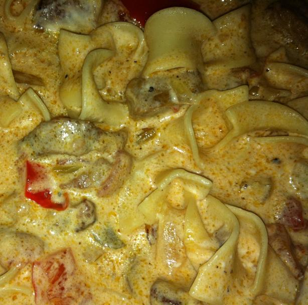 Pork 'comfort' Leftover Roast. Photo by Laurita