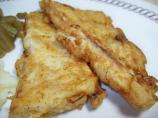 Fried Cod for Fish and Chips With Tartar Sauce