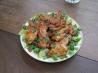 Sweet and Spicy Red Curry Chicken. Recipe by Chef La Rose Extraordinaire