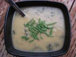 Portuguese Potato and Cilantro Soup