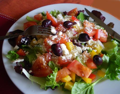My Big Fat Greek Salad. Photo by Bergy