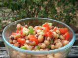 Quick and Easy Black Eyed Pea Salad