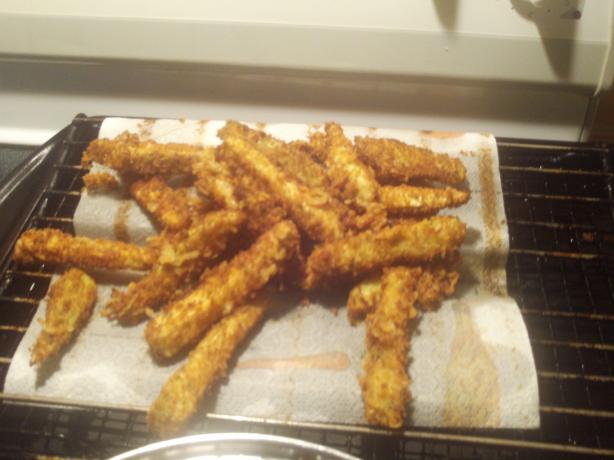 Crispy Eggplant (Aubergine) Fingers. Photo by ElleBella