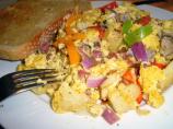 Leftover Corned Beef Scramble