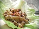 Pf Chang's Tofu Lettuce Wraps. Photo by SAHS