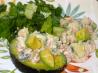 Avocado Stuffed With Shrimp