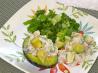 Avocado Stuffed With Shrimp