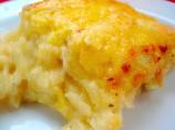 Naughty and Nice Potato Gratin