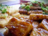 Chinese Bourbon Tofu. Photo by SAHS