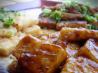 Chinese Bourbon Tofu