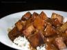 Chinese Bourbon Tofu