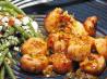 Orange Glazed Scallops