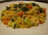 Vegetable Risotto with Curry Sauce. Recipe by Sharon123