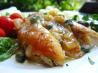 Pan Roasted Chicken Breasts With Lemon and Caper Sauce. Recipe by dianegrapegrower