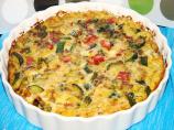 Crustless Vegetable Quiche