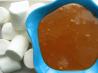 Warm Butterscotch Peanut Butter Fondue Dip. Recipe by Big Sexy's Recipe's