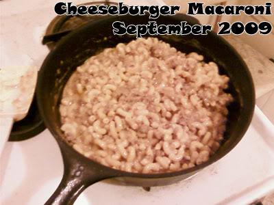 Cheeseburger Mac. Photo by SnoBahr