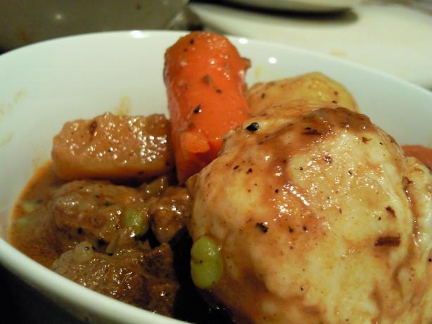 Cheese & Chive Dumplings.. Photo by Coasty