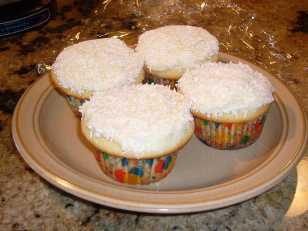 Lemon Coconut Cupcakes. Photo by Cupcake-Princess