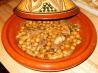 Moroccan Chicken & Chickpea Tagine. Recipe by Nasseh