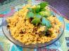 Mushroom Couscous With Moroccan Flavors