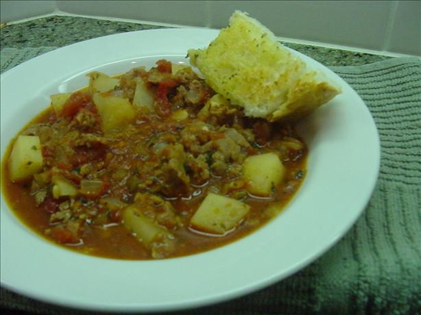 Italian Sausage Stew. Photo by Sharlene~W