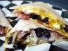 Bacon and Egg Quesadillas. Recipe by Lainey6605