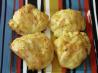 Bacon Cheddar Puffs. Recipe by Lainey6605