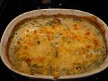 Chicken Spinach Bake
