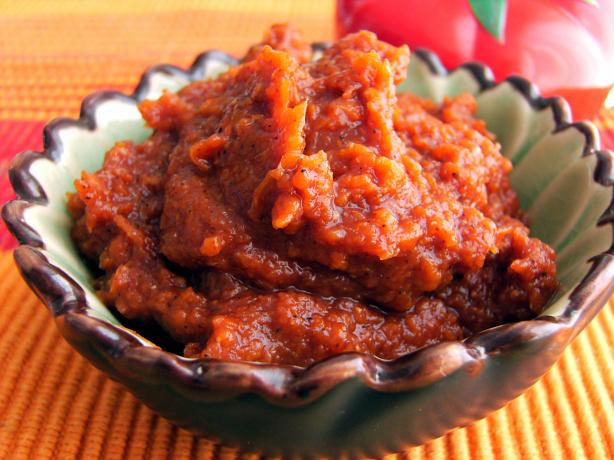 Homemade Ketchup With Carrot (Deceptively Delicious). Photo by Lalaloula
