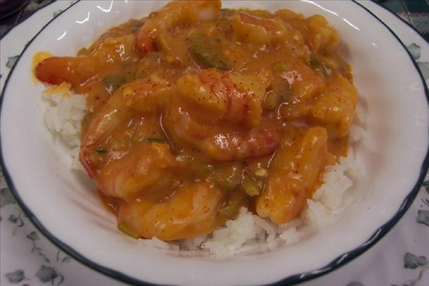 Shrimp Etouffe. Photo by HeatherFeather