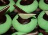 Kelly's Amazing Andes Mint Thumbprint Cookies. Recipe by SugaJ