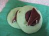 Kelly's Amazing Andes Mint Thumbprint Cookies